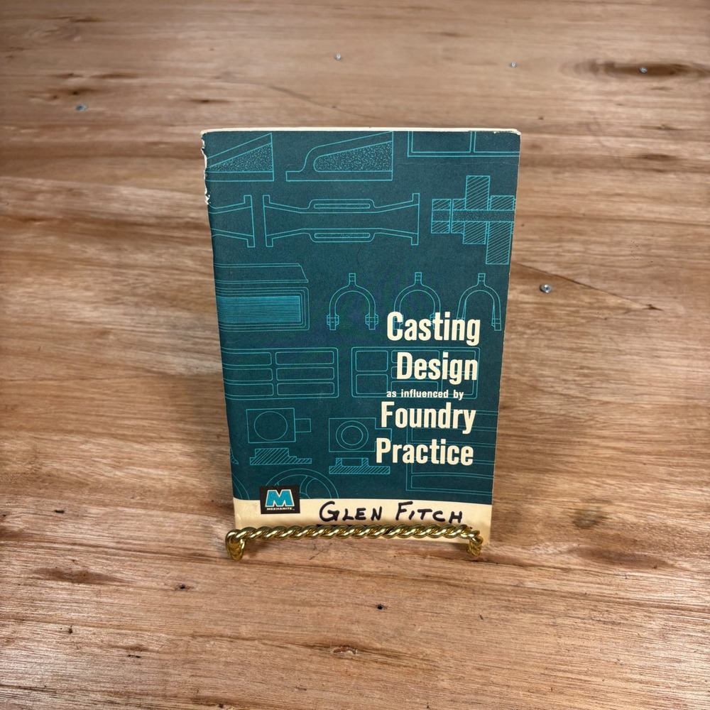 Casting Design as Influenced by Foundry Practice Meehanite Metal Corp Book
